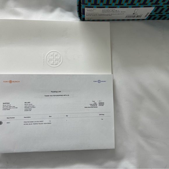 Tory Burch Boot - Picture 10 of 11